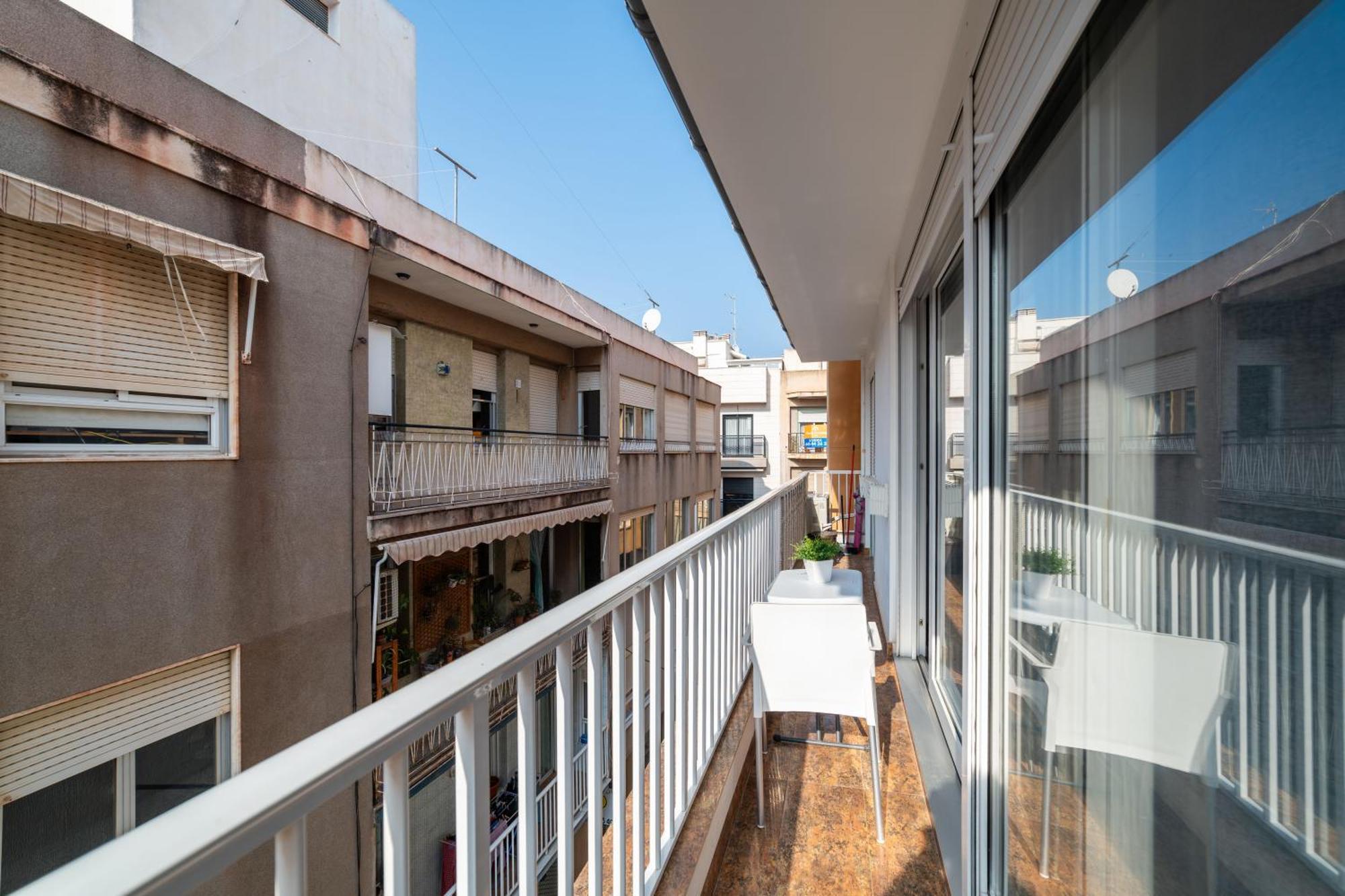 Hotel Quatre Llunes Santa Pola Exterior foto